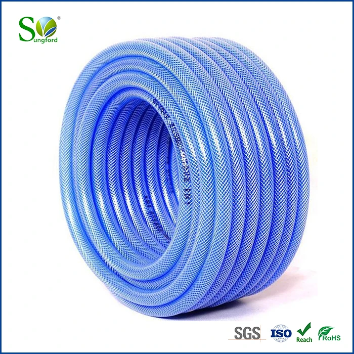 PVC Braided Hose Pipe