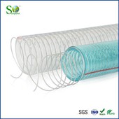PVC 와이어 진공 전송 호스